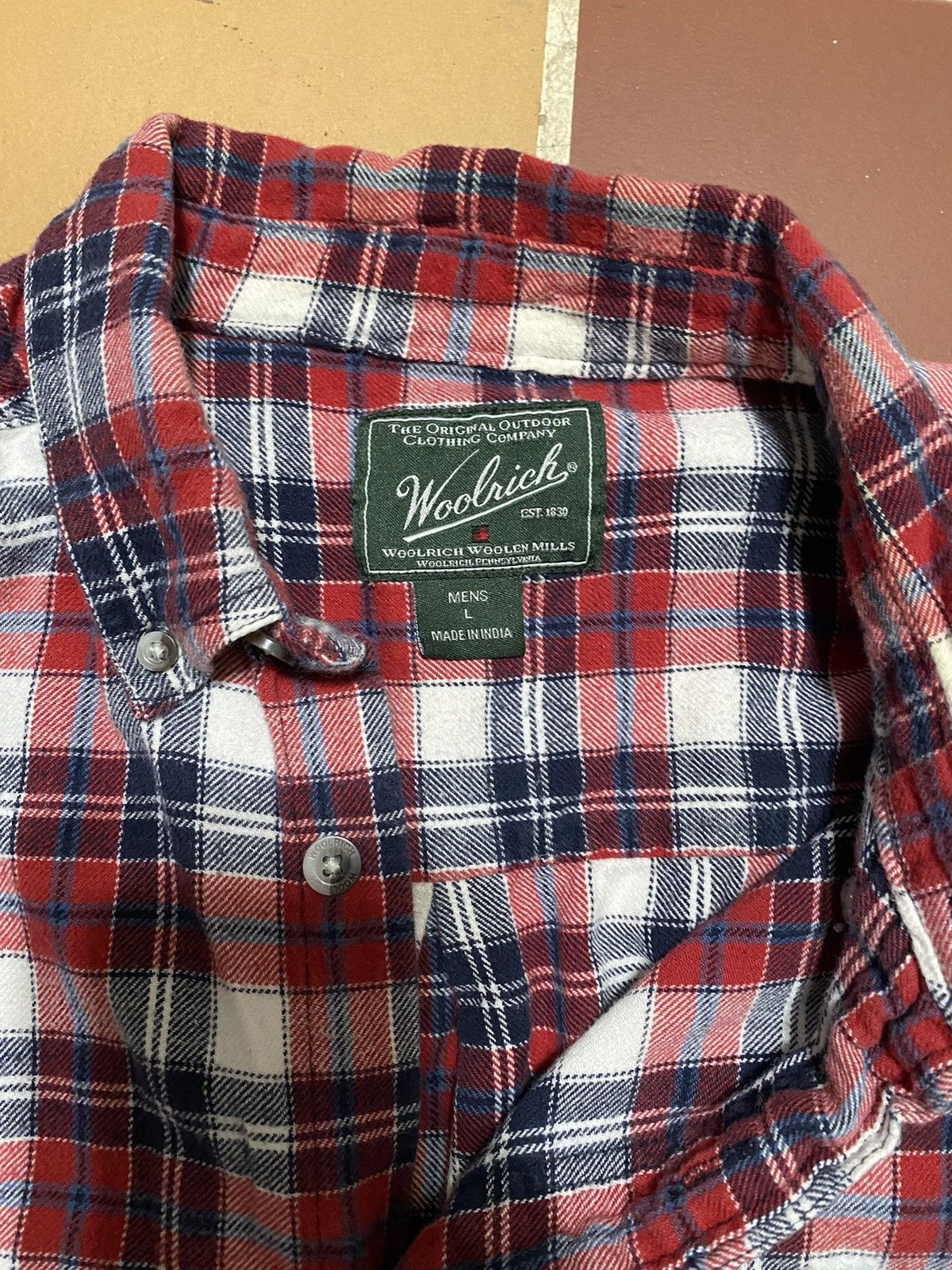 Woolrich Woolen Mills Vintage Woolrich Flannel Shirt Large Size US L / EU 52-54 / 3 - 4 Thumbnail