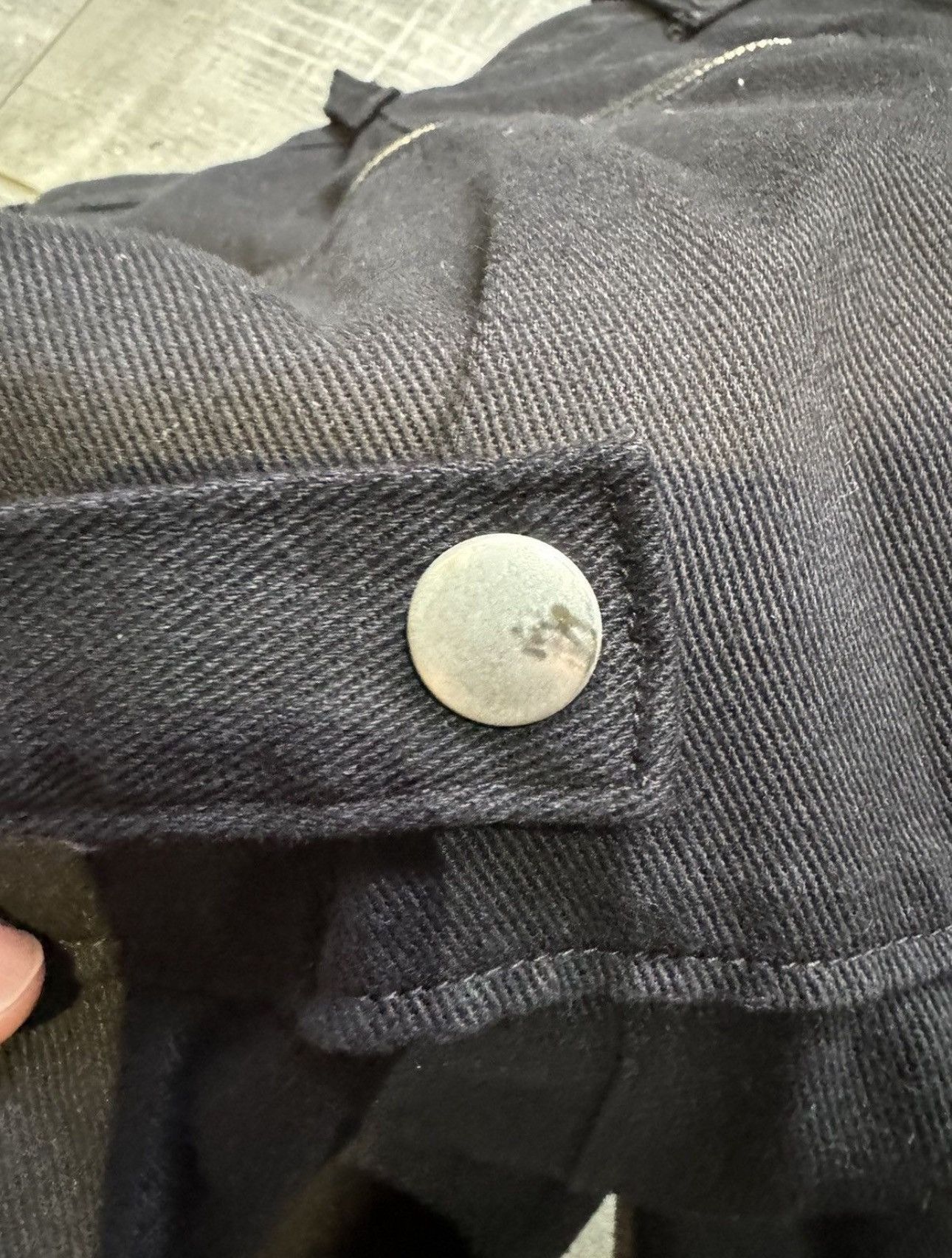 Undercover Undercover 23-24aw zip pants Size US 33 - 7 Thumbnail