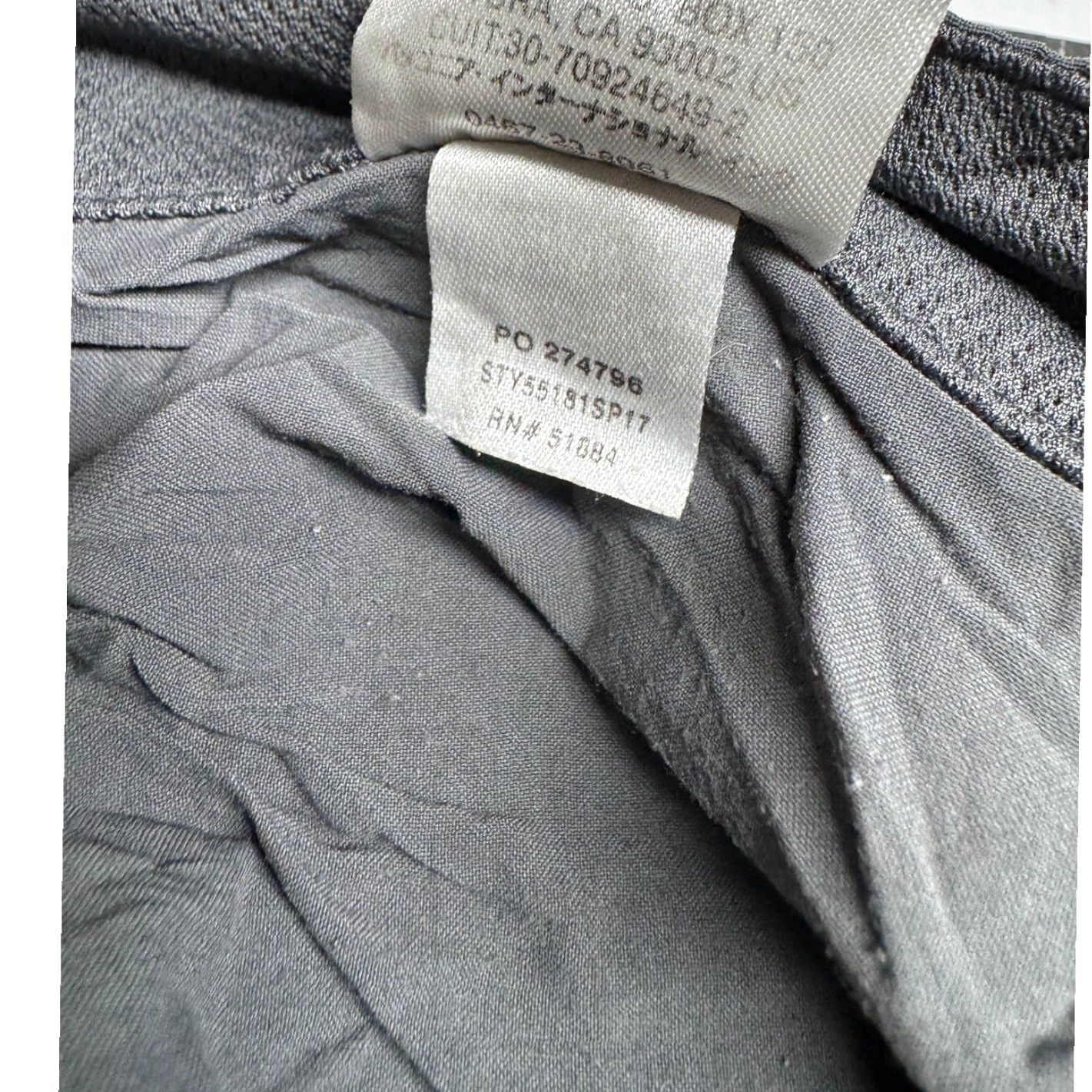 Patagonia Patagonia Mens 38" Quandary Pants Gray Stretch Lightweight Hiking Shirt Size US 38 / EU 54 - 7 Thumbnail