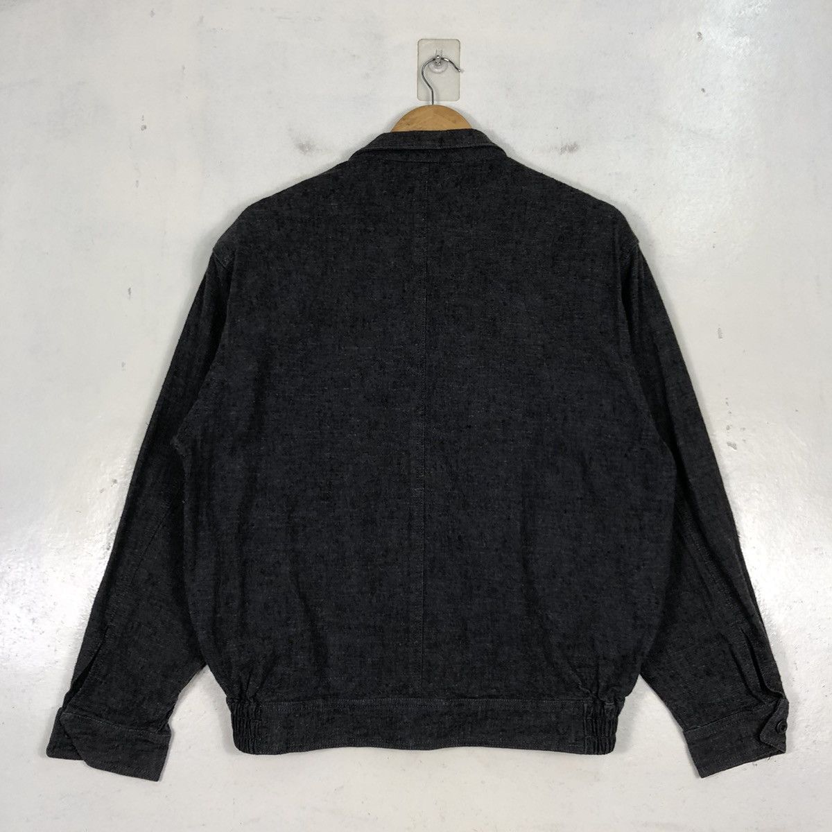 Issey Miyake × Japanese Brand × Other R-1 Issey Miyake Inspired Bomber Chore Jacket Size US M / EU 48-50 / 2 - 7 Thumbnail