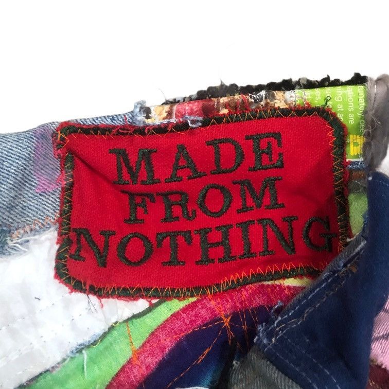 Asspizza Ass Pizza Patchwork Jeans Size US 30 / EU 46 - 8 Thumbnail