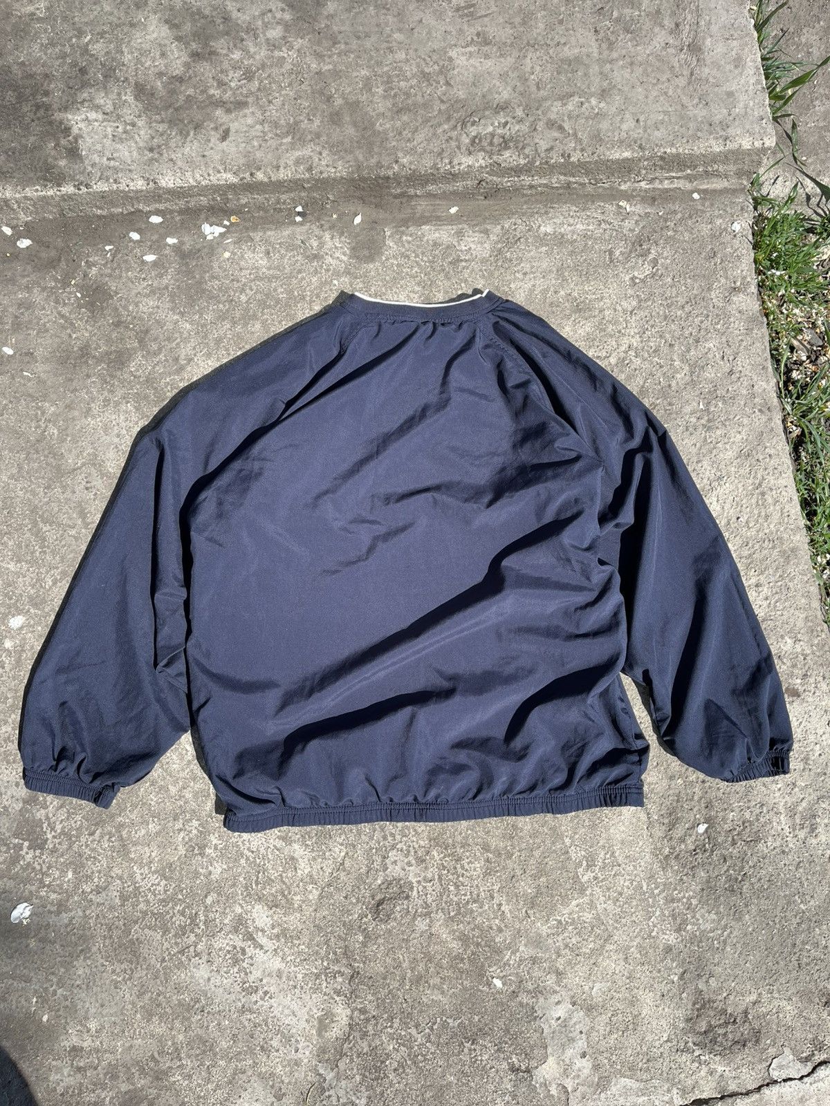 Reebok 💣REEBOK VINTAGE NYLON Y2K SWEATSHIRT Size US L / EU 52-54 / 3 - 4 Thumbnail