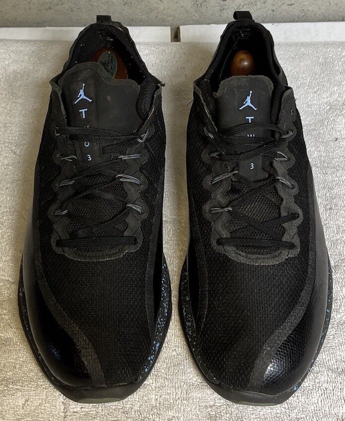Jordan Brand Air Jordan Trainer Prime XII 12 Black University Blue Sz 11 Size US 11 / EU 44 - 2 Thumbnail