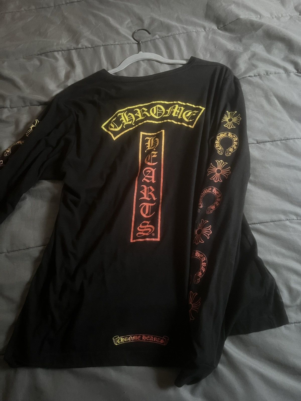 Chrome Hearts Chrome heart t shirt Size US L / EU 52-54 / 3 - 2 Thumbnail