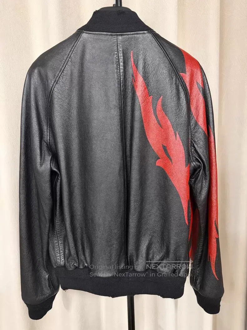 Saint Laurent Paris Saint Laurent Paris Flame Sheepskin Jacket i Size US S / EU 44-46 / 1 - 3 Thumbnail