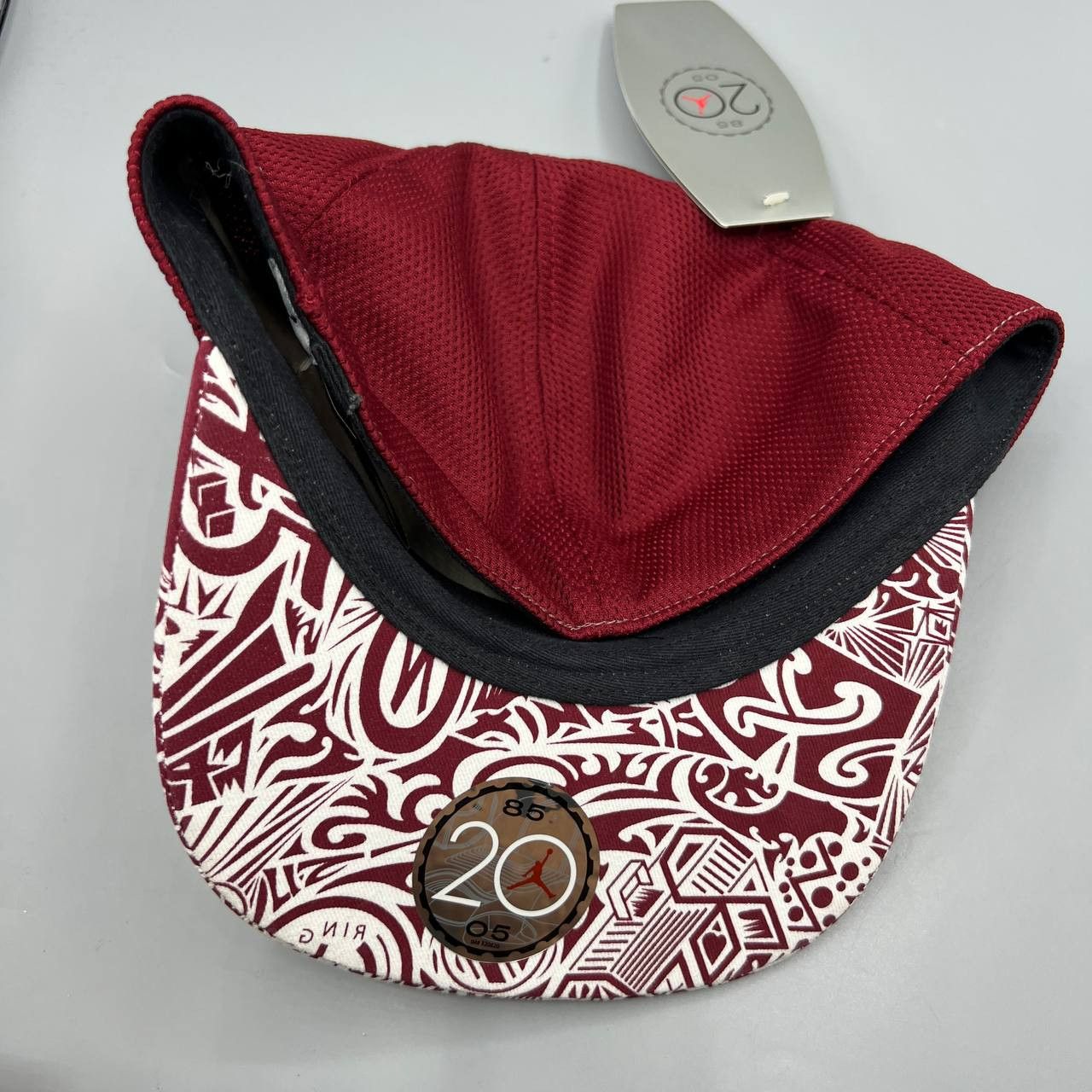 Jordan Brand Air Jordan Hat Men 7 5/8 Embroidered Logo Jumpman Fitted Cap Size ONE SIZE - 7 Thumbnail