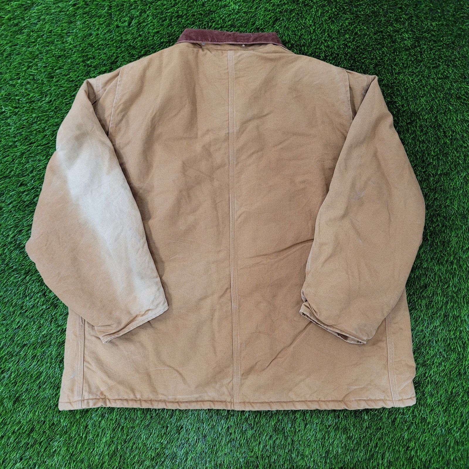 Carhartt Vintage Carhartt Arctic-Quilt Jacket 3XL 32x33 C003-BRN Size US XXL / EU 58 / 5 - 2 Thumbnail