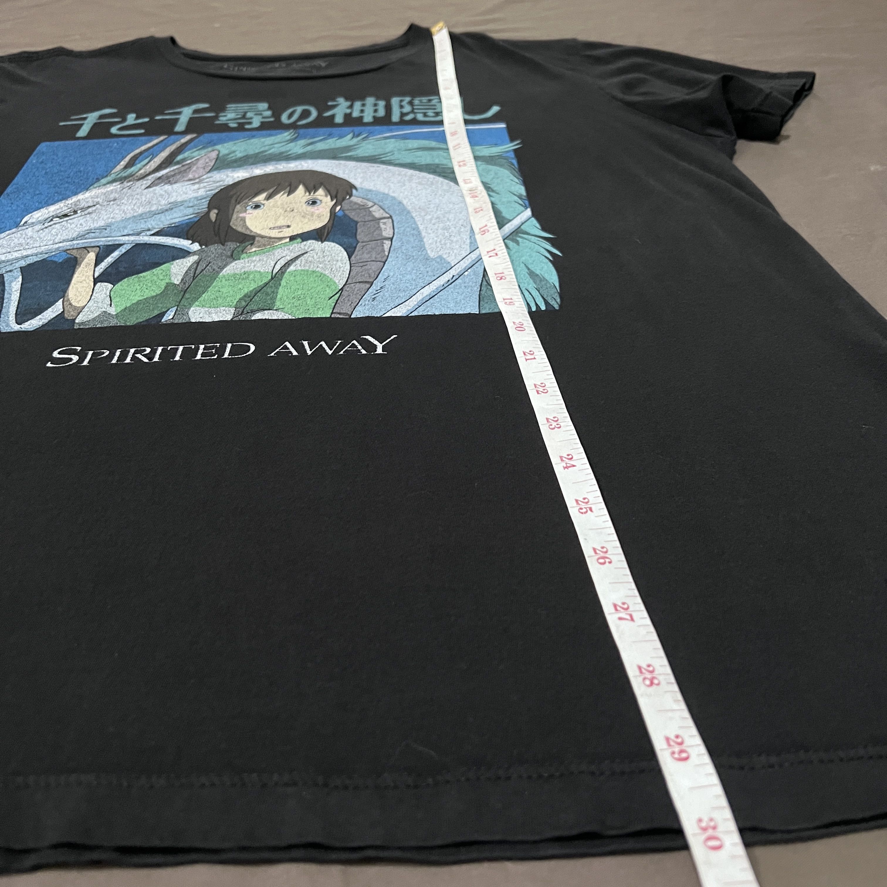 Anime Spirited Away My neighbor totoro studio ghibli Promo Tee XL Size US XL / EU 56 / 4 - 10 Thumbnail