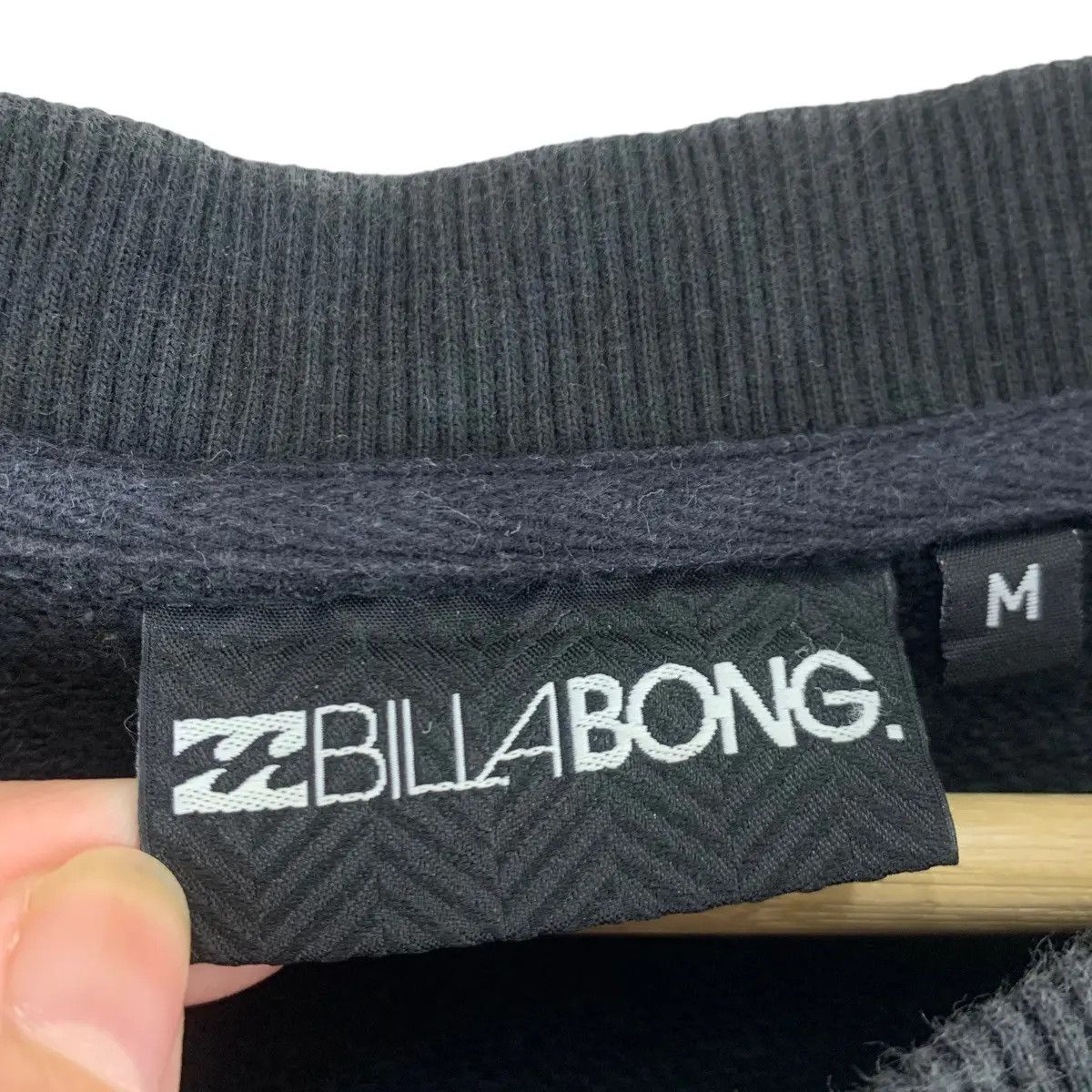 Billabong Vintage BILLABONG SURFING AUSTRALIA Logo Sweatshirt Pullover Size US M / EU 48-50 / 2 - 7 Thumbnail