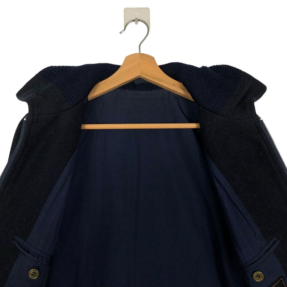 Issey Miyake 🔥VINTAGE WOOL JACKET MADEMOISELLE ISSEY MIYAKE JAPAN Size US M / EU 48-50 / 2 - 10 Thumbnail