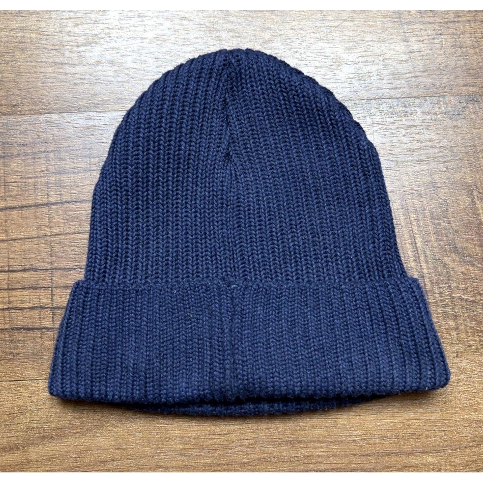 Patagonia Patagonia Beanie Fisherman Rolled Navy Blue One Size Unisex Adults Mens Womens Holiday 0 Size ONE SIZE - 2 Thumbnail