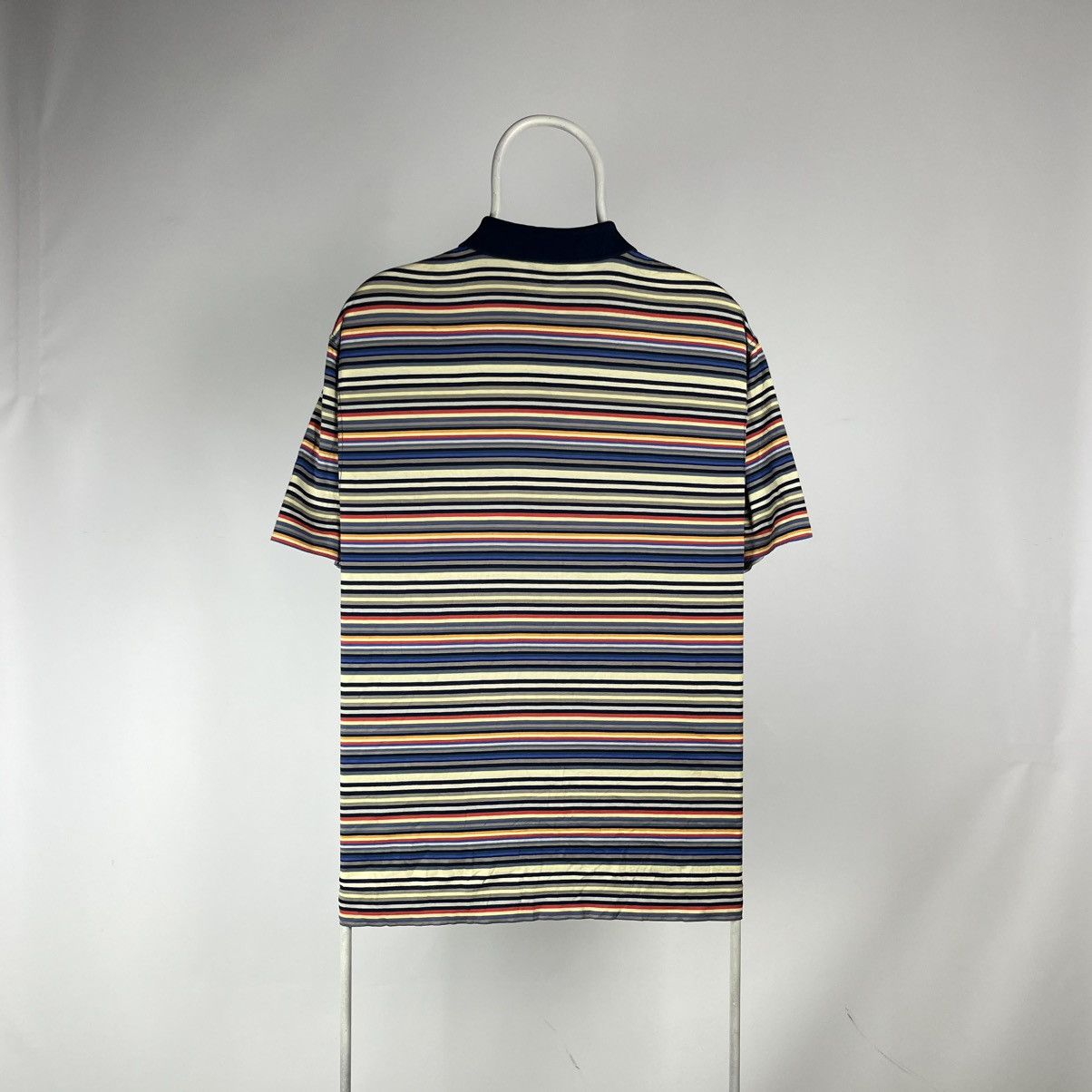 Alfred Dunhill Alfred Dunhill polos stripped casual size Medium Size US M / EU 48-50 / 2 - 2 Thumbnail