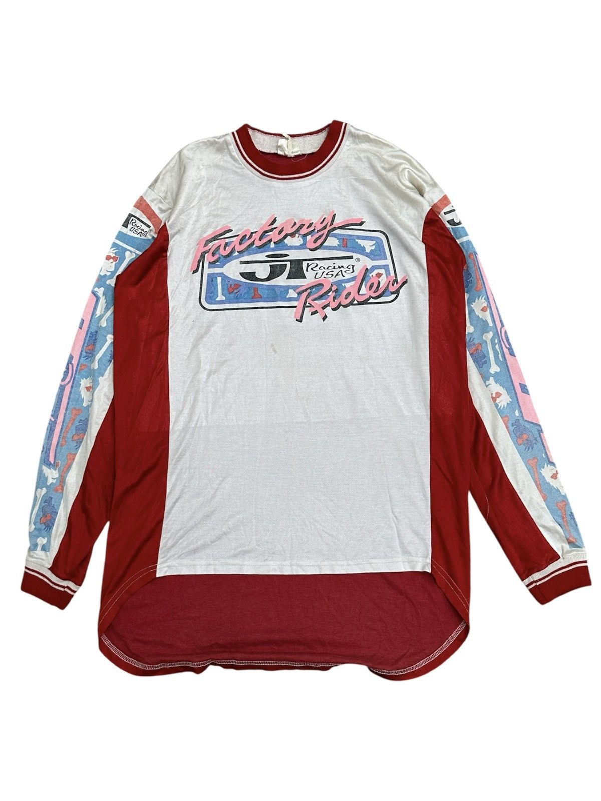 Vintage JT Racing Jersey L/S Shirt