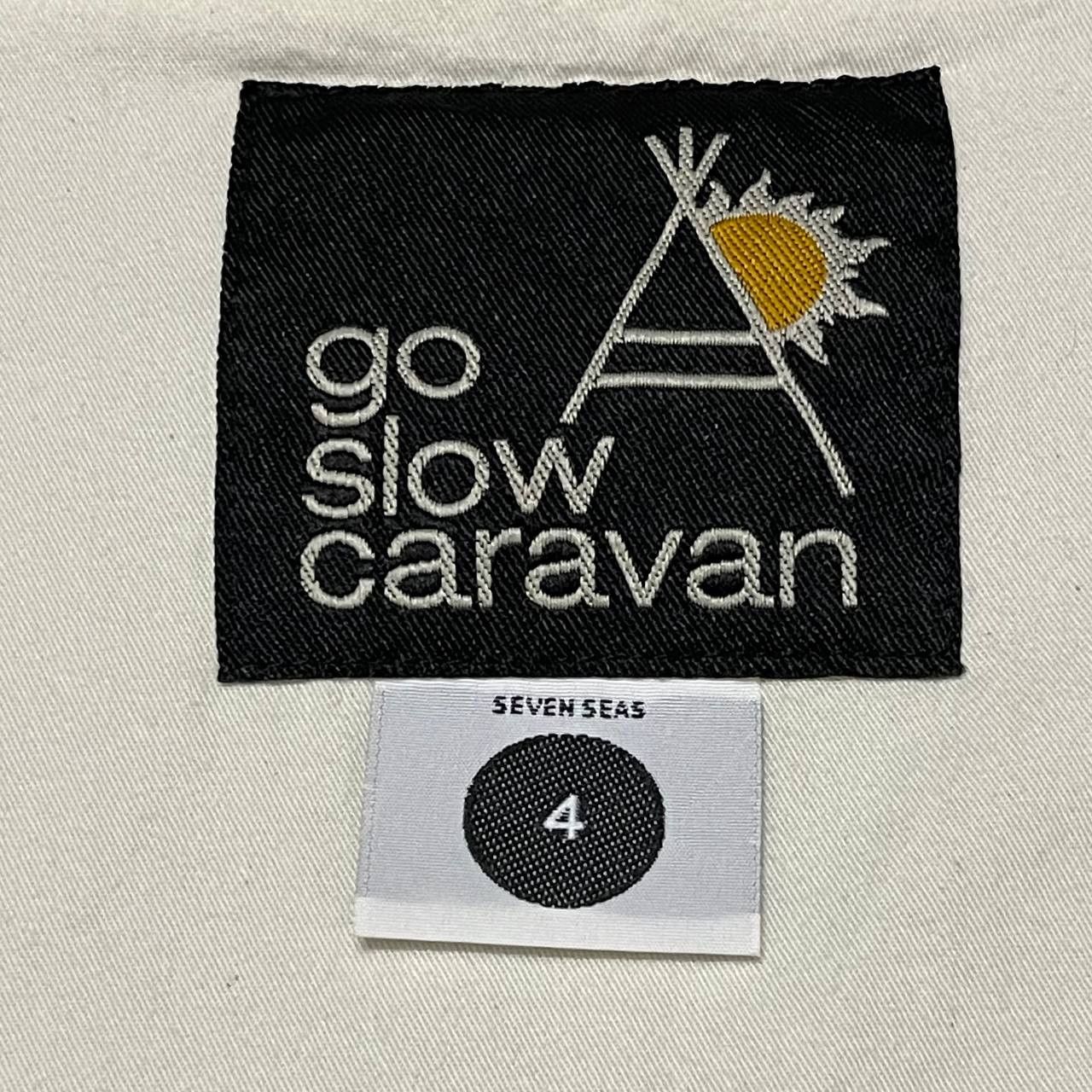 go slow caravan Vintage Go Slow Caravan Vest Size US L / EU 52-54 / 3 - 6 Thumbnail