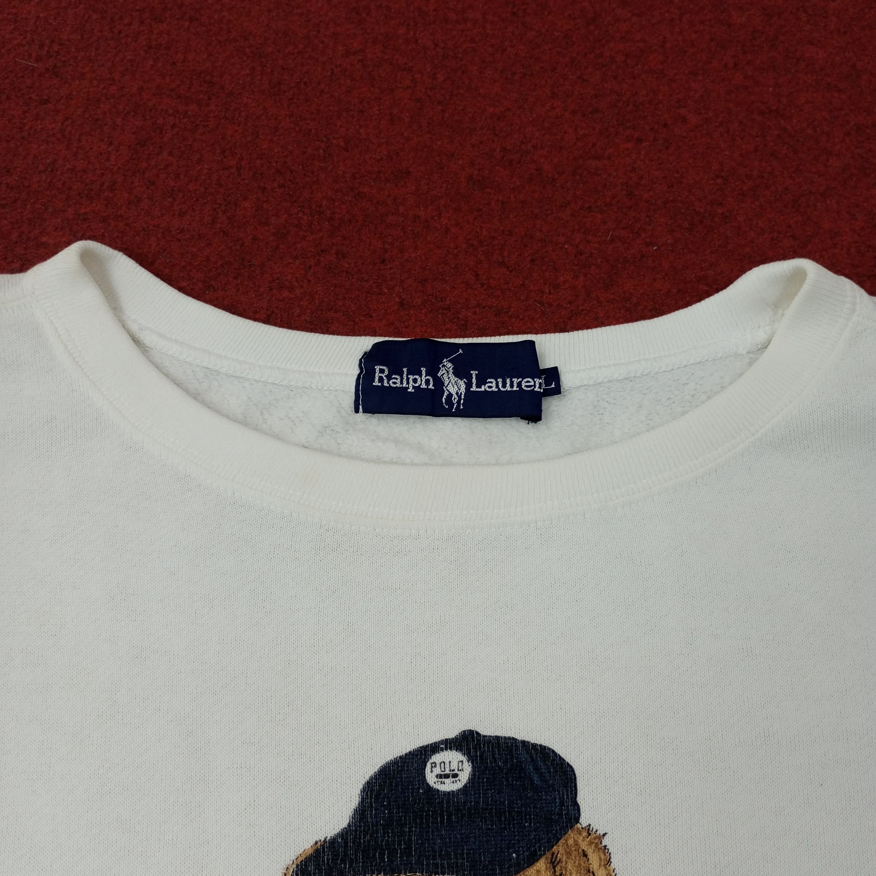 Polo Ralph Lauren Polo Bear by Ralph Lauren Sweatshirt c241n11 Size US L / EU 52-54 / 3 - 4 Thumbnail
