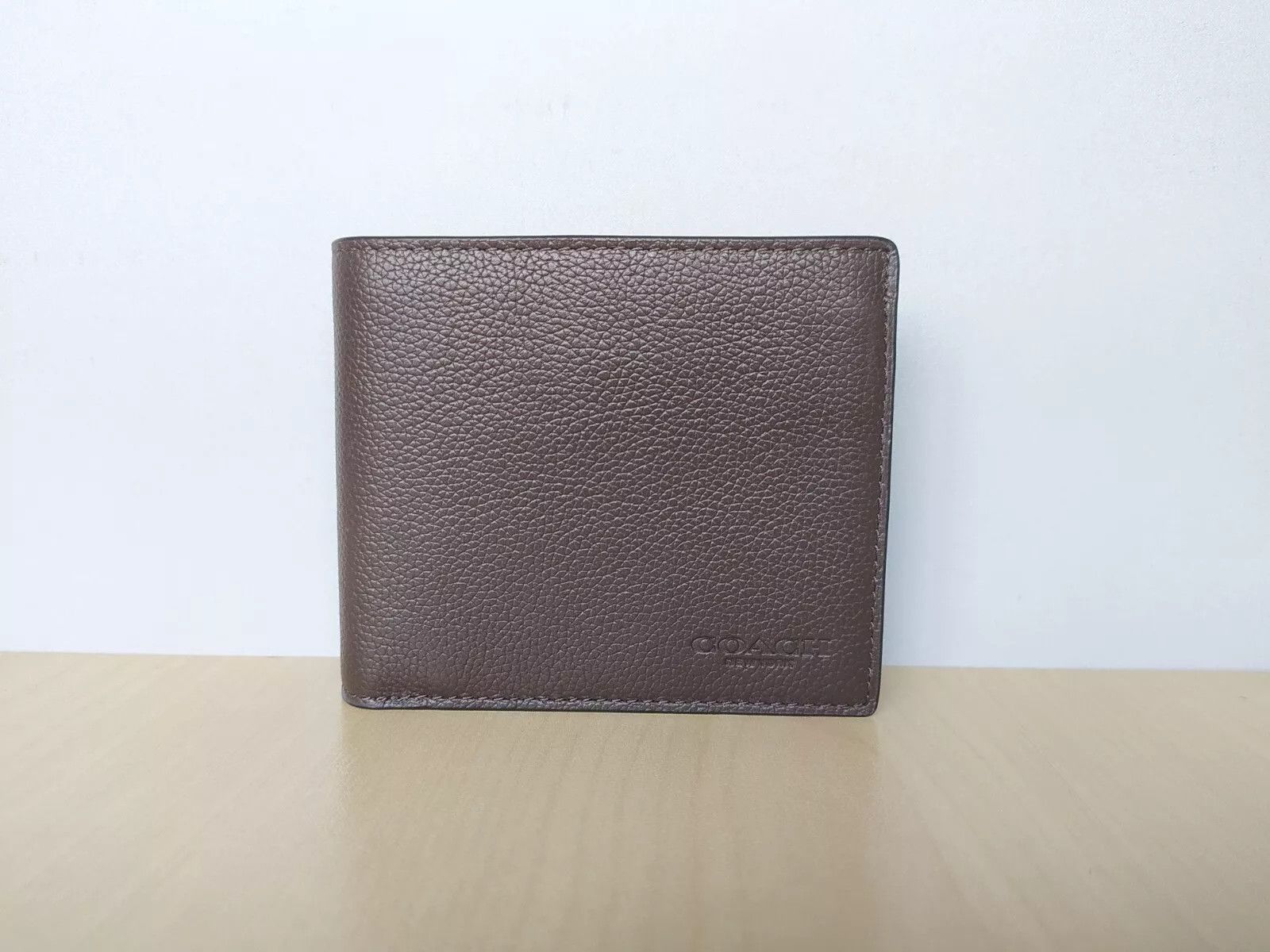 Coach Coach 3 - IN - 1 Leather Wallet T 0549 Size ONE SIZE - 1 Thumbnail