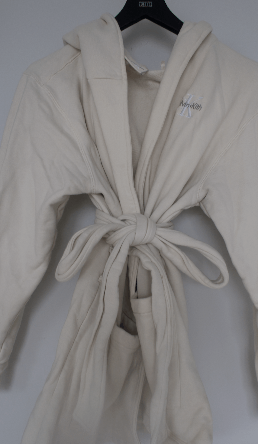 Calvin Klein × Kith Kith x Calvin Klein Limited Edition Women's Robe [MEDIUM] Size ONE SIZE - 5 Thumbnail
