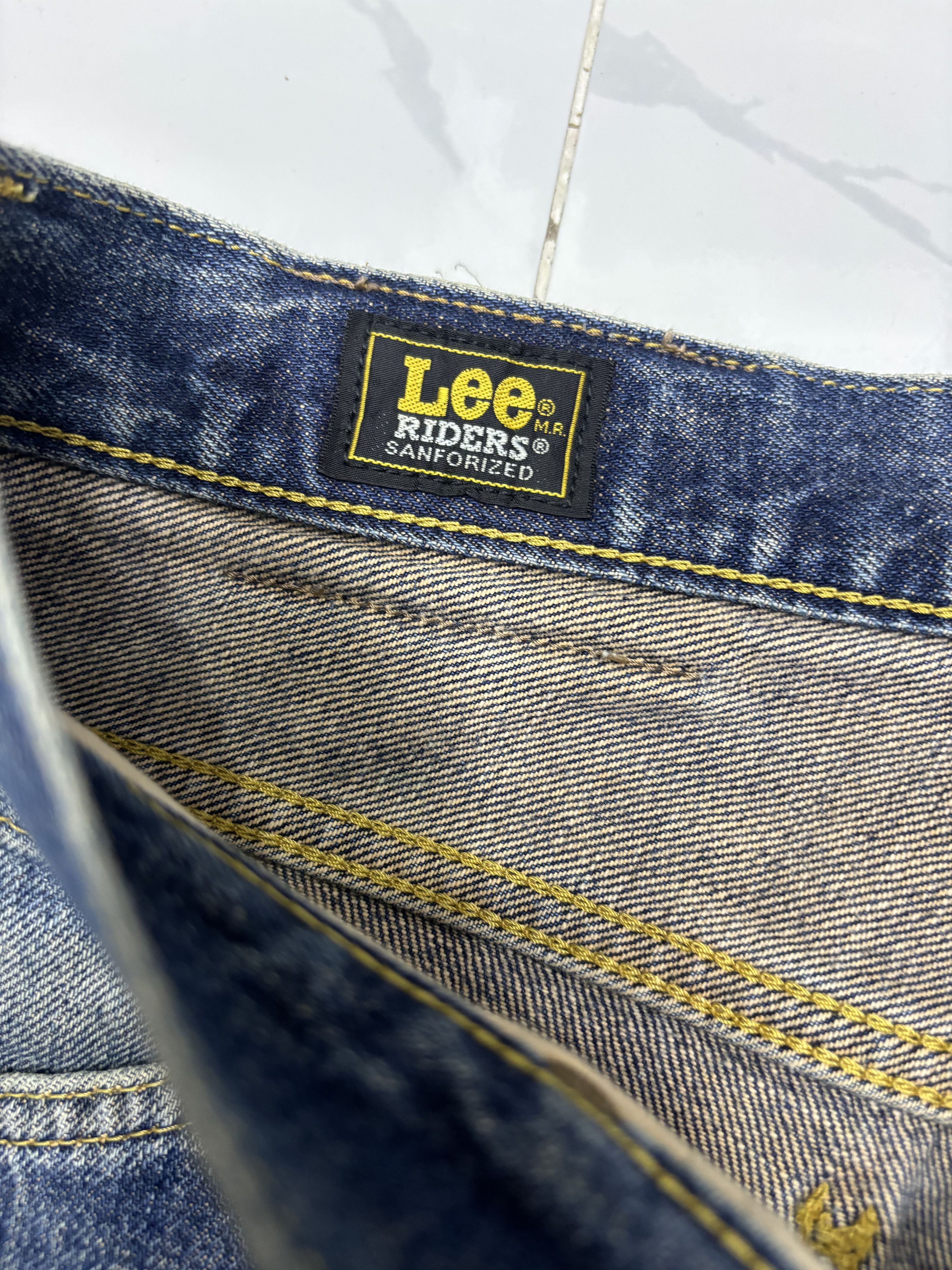 Hysteric Glamour FLARE‼️80s VINTAGE LEE RIDERS DISTRESS DENIM FLARE JEANS Size US 31 - 9 Thumbnail