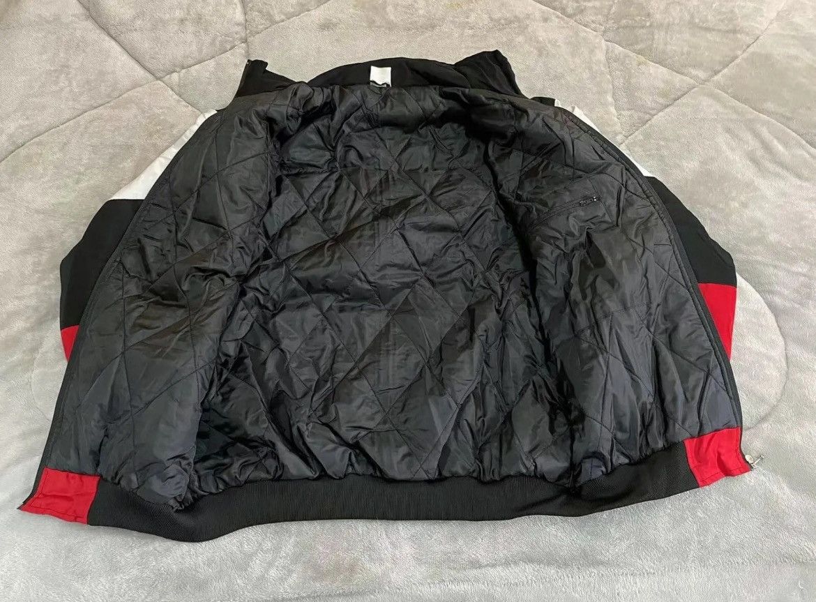 Ferrari Ferrari F1 Bomber Jacket White and Red Embroidered Size US M / EU 48-50 / 2 - 4 Thumbnail