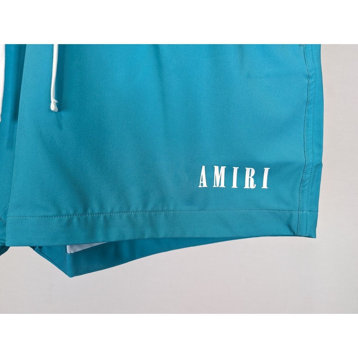 Amiri o1rshd1 Core Logo Swim Trunk Short in Columbia Size US 36 / EU 52 - 5 Thumbnail