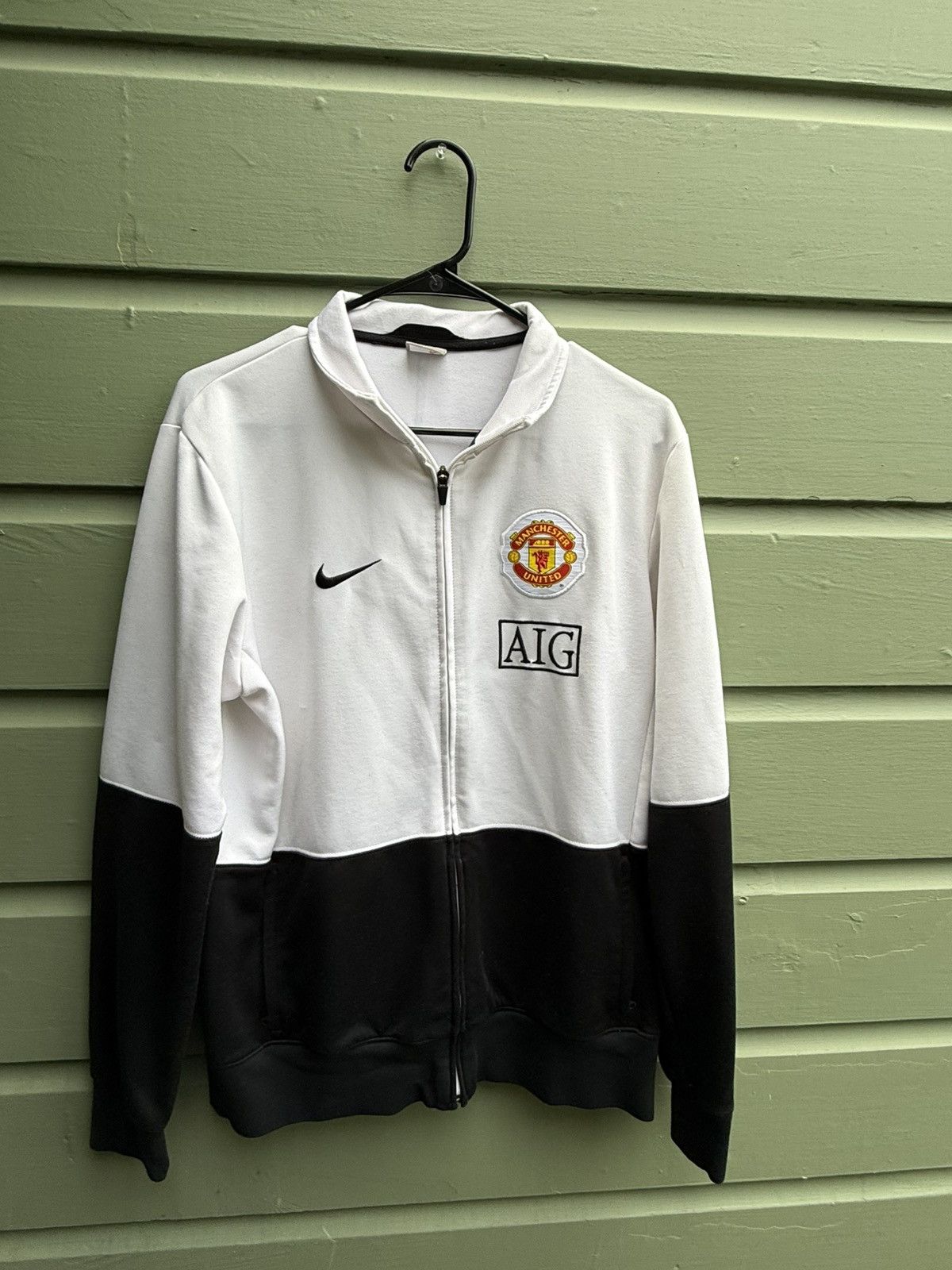 00's Nike Manchester United Track Jacket ウォーキング