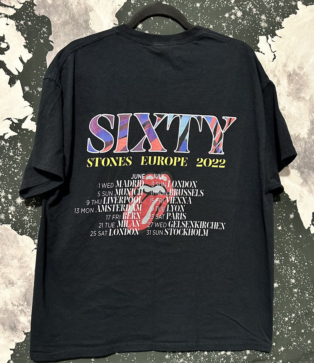 Other The Rolling Stones shirt Size US XL / EU 56 / 4 - 3 Thumbnail