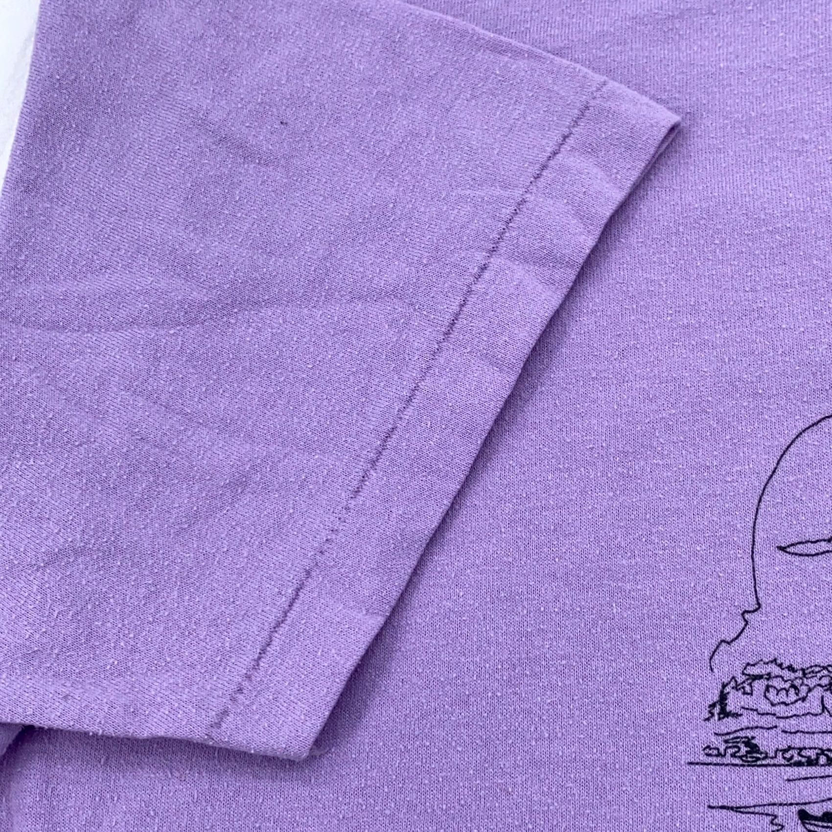 Vintage VINTAGE THE SINGING BRIDGE HANCOCK SULLIVAN MAINE T-Shirt Large Purple 80s 1990s Mens Size US L / EU 52-54 / 3 - 5 Thumbnail