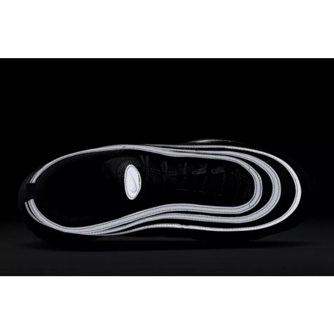 Nike Air max 97 black white anthracite mens 12 sneakers