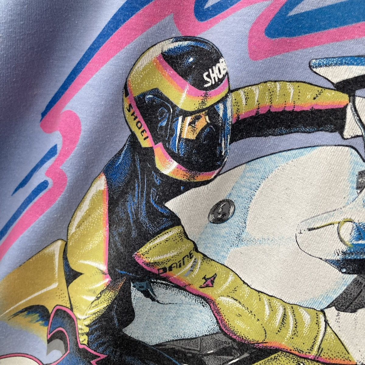 Other 90s Daytona 200 Racing USA Vintage T Shirt Streetwear Y2k Size US L / EU 52-54 / 3 - 9 Thumbnail