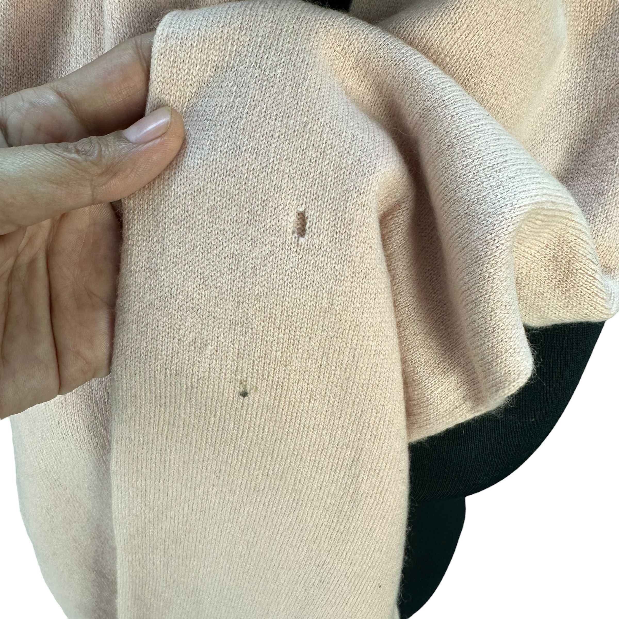 Burberry BURBERRY London Blue Label Soft Pink Scarf Muffler #A76-1829 Size ONE SIZE - 4 Thumbnail