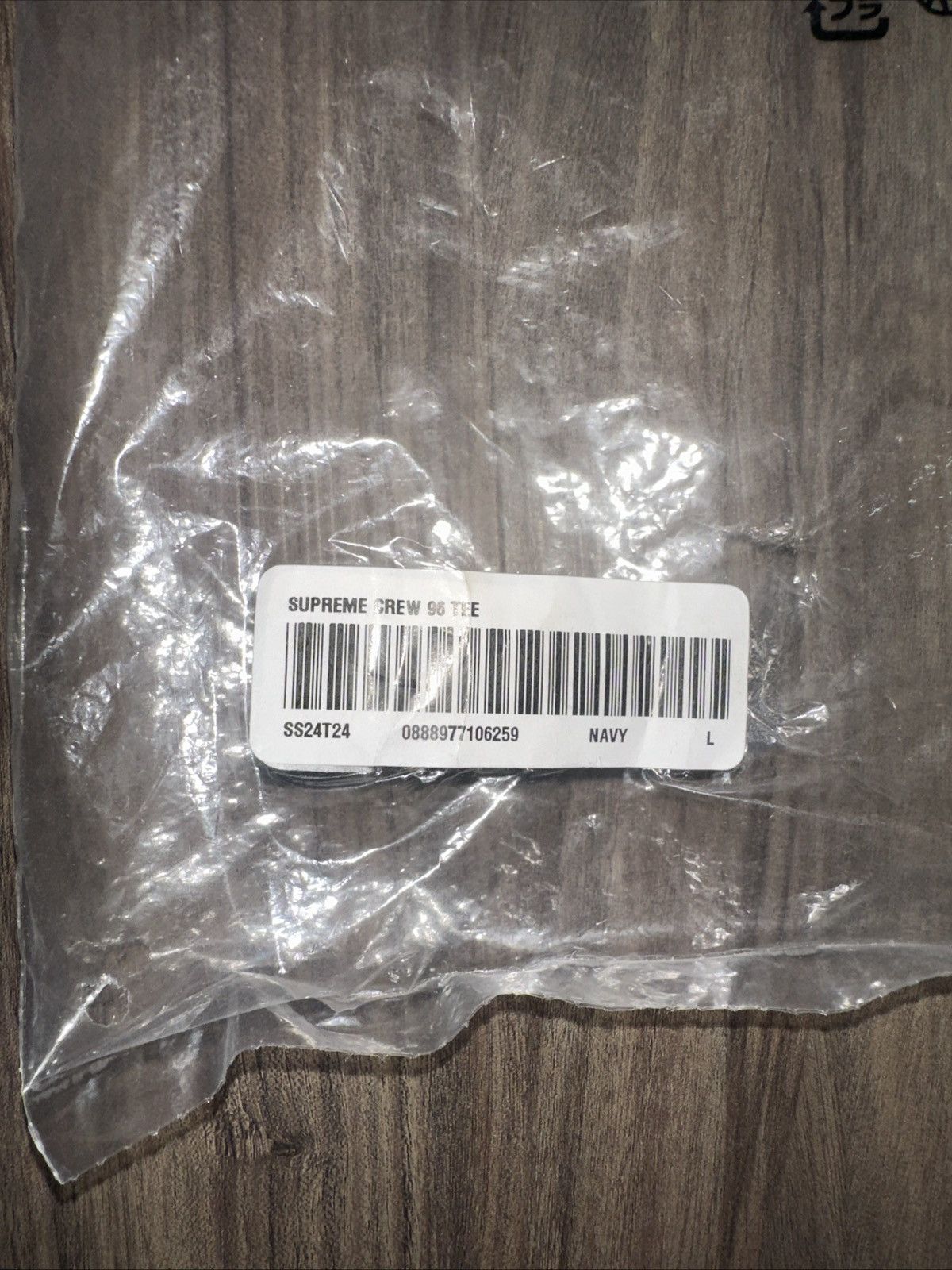 Supreme Supreme Crew 96 Men’s T-Shirt Size L - Brand New Size US L / EU 52-54 / 3 - 4 Thumbnail