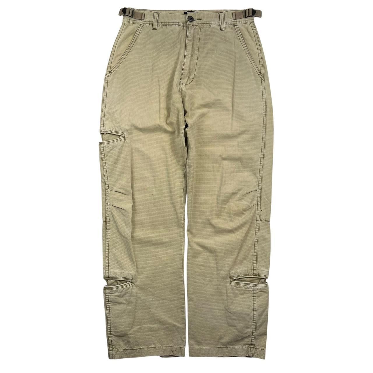 Stussy Stussy Dyed Nylon Surplus Cargo Pants | Grailed