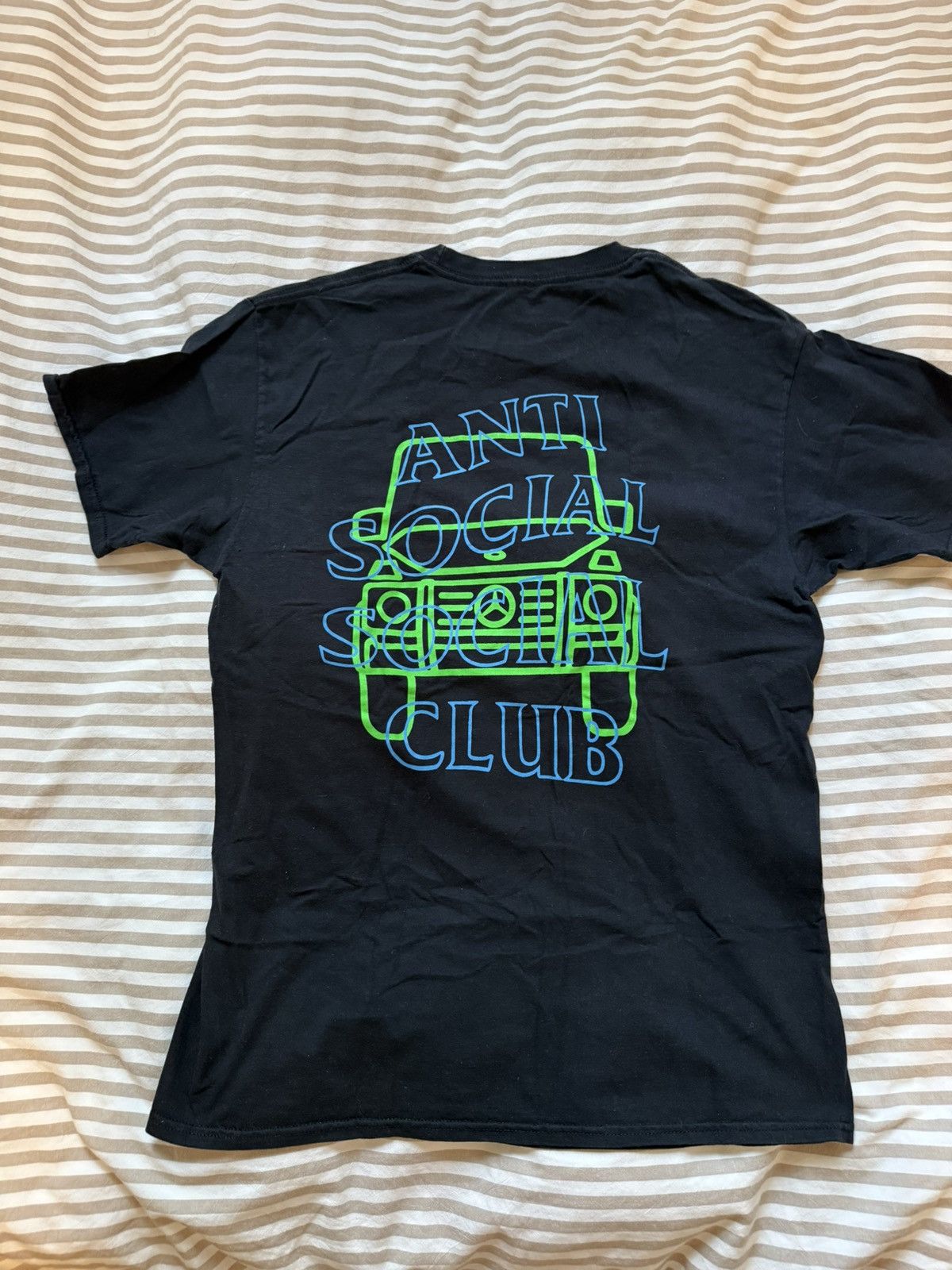 Anti Social Social Club ASSC Gallery Tee | Size L | Gently Used Size US L / EU 52-54 / 3 - 2 Thumbnail