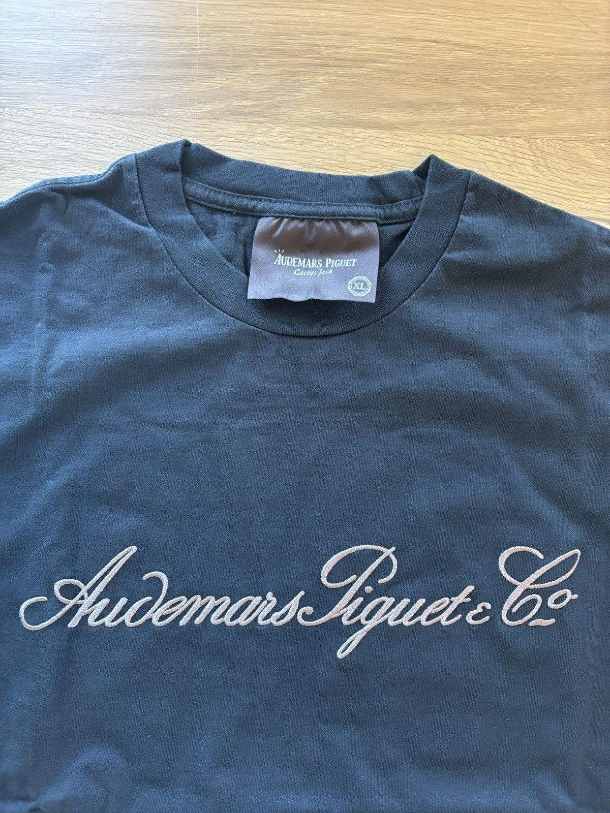 Audemars Piguet × Travis Scott Travis Scott Audemars Piguet Le Brassus Longsleeve Tee Size US XL / EU 56 / 4 - 5 Thumbnail