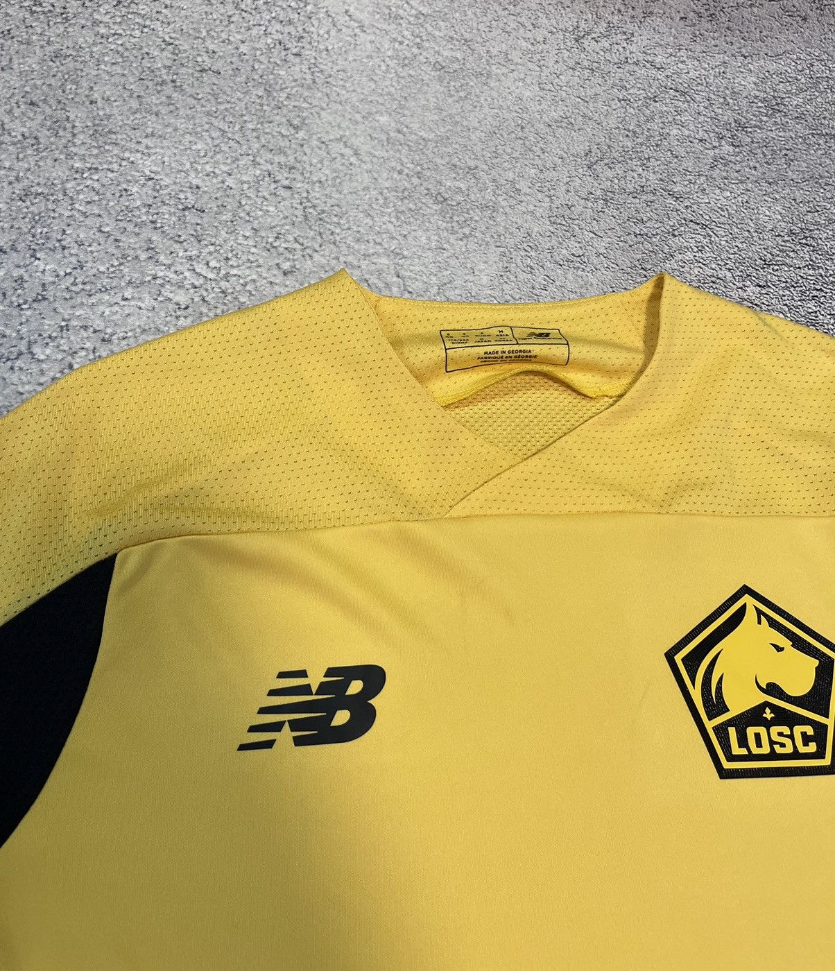 New Balance New Balance Men’s Jersey Losc Lille Soccer Football Shirt S Size US S / EU 44-46 / 1 - 15 Thumbnail