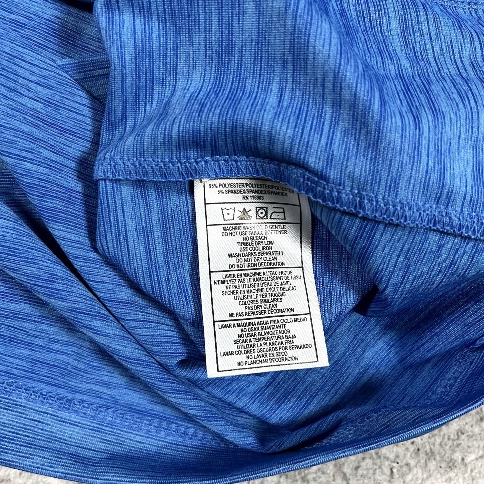 Vintage Bermuda Sands Torrey Pines 1/4 Zip Pullover Mens M Blue Jacket Golf Performance Activewear Shirt Jacket Size US M / EU 48-50 / 2 - 6 Thumbnail