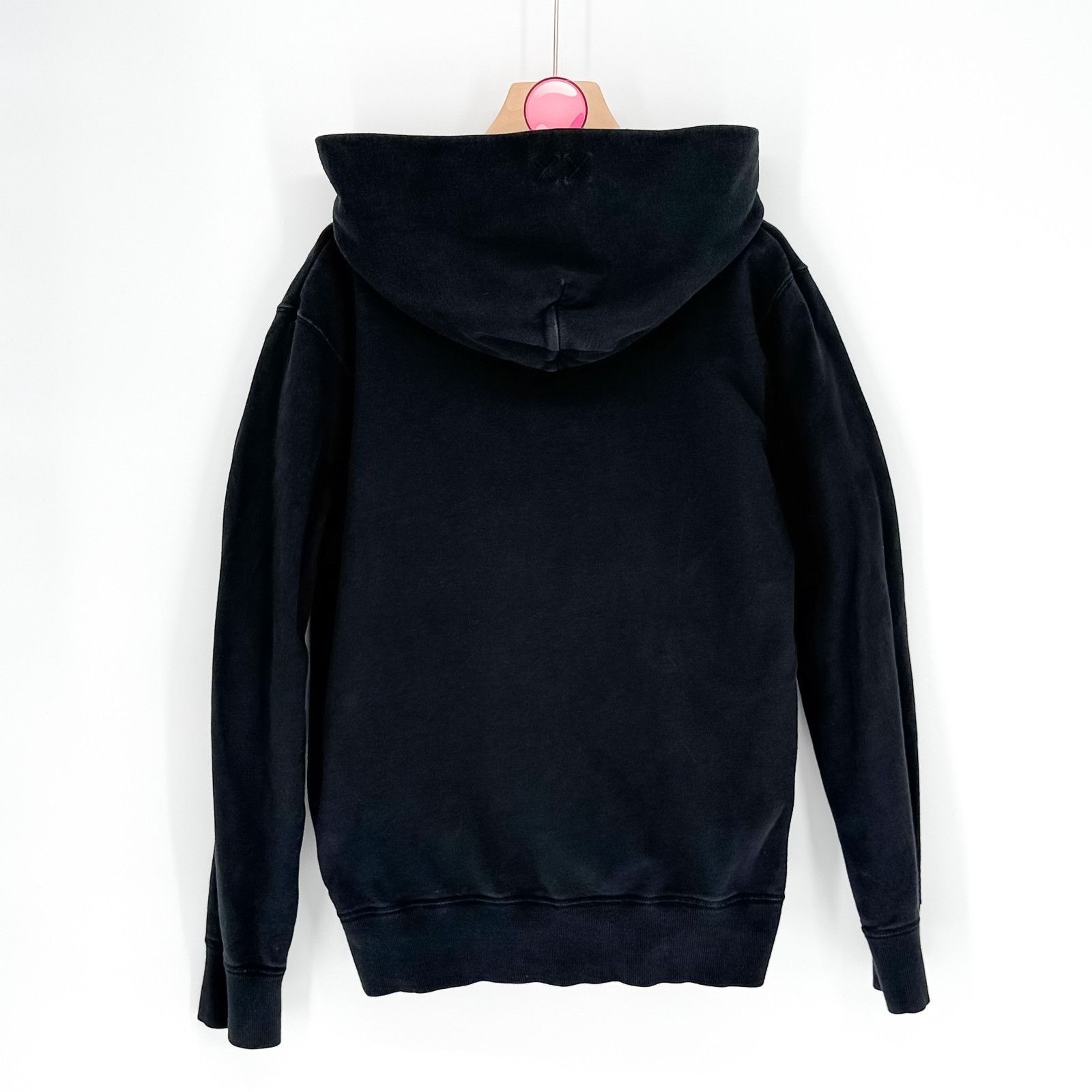 Uniqlo Uniqlo x Kaws Sesame Street Cotton Graphic Black Pullover Ho Size US M / EU 48-50 / 2 - 2 Thumbnail