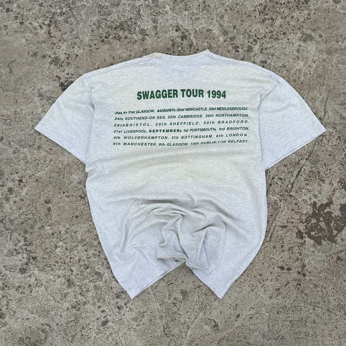 Band Tees × Vintage Vintage T-shirts Swagger Gun Big Logo Tour 90s Y2K USA Rock Size US L / EU 52-54 / 3 - 2 Thumbnail