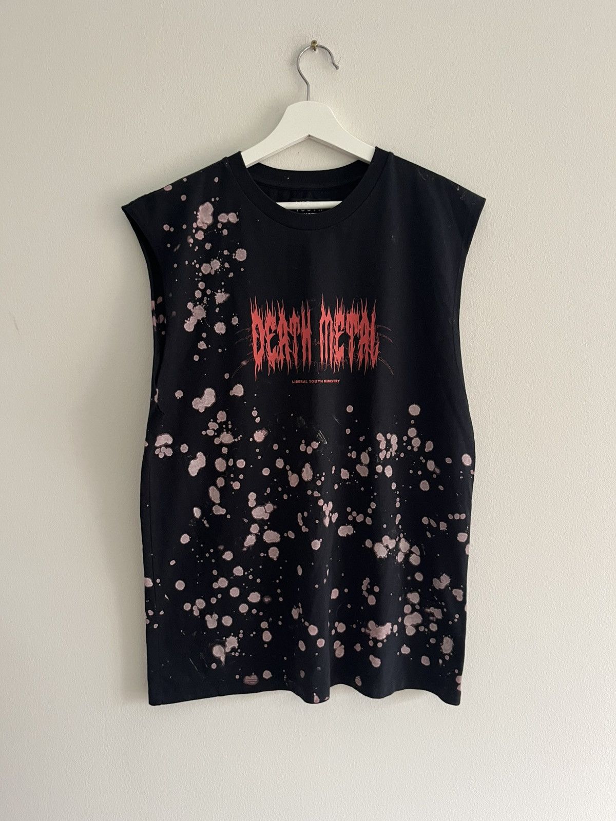 Liberal Youth Ministry Liberal Youth Ministry - Death Metal Tanktop Size US M / EU 48-50 / 2 - 1 Thumbnail
