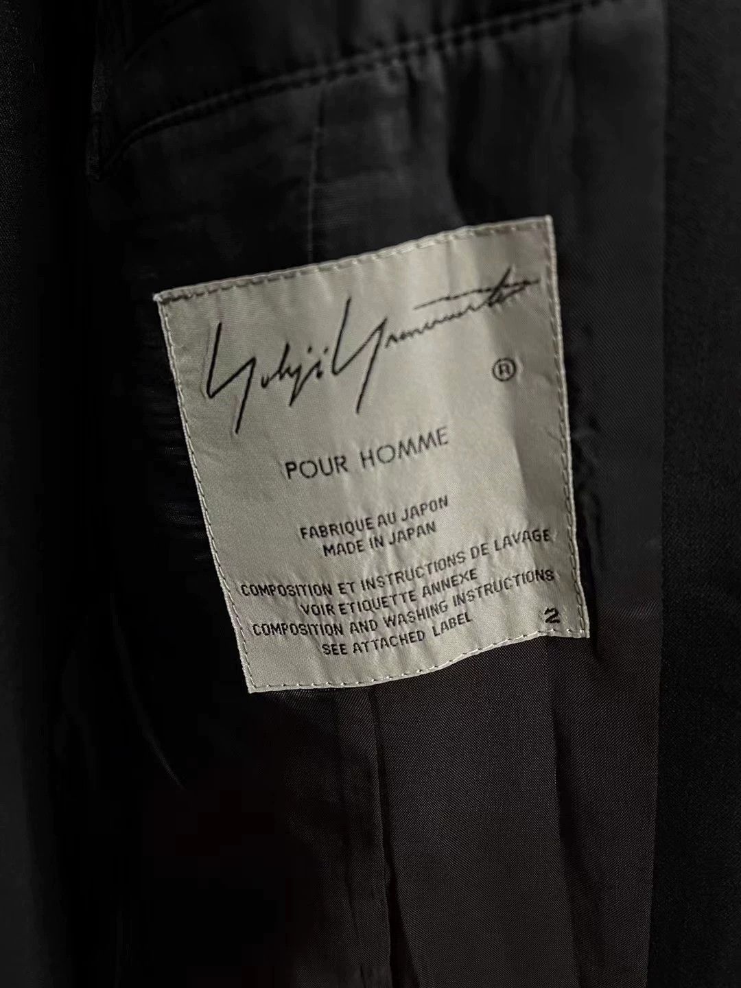Yohji Yamamoto Yohji Yamamoto Collection Size US M / EU 48-50 / 2 - 4 Thumbnail