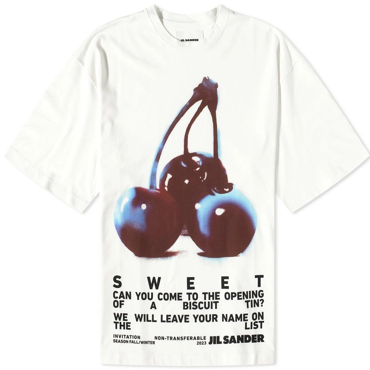 Jil Sander o1y1124 Short Sleeves T-Shirt in Multicolor Size US S / EU 44-46 / 1 - 1 Thumbnail