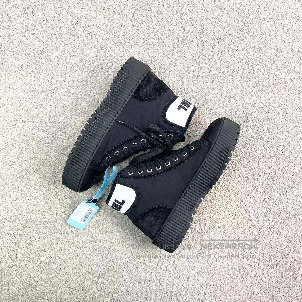 Chanel Chanel Upper double C high-top board shoes| Size US 5.5 / IT 35.5 - 4 Thumbnail