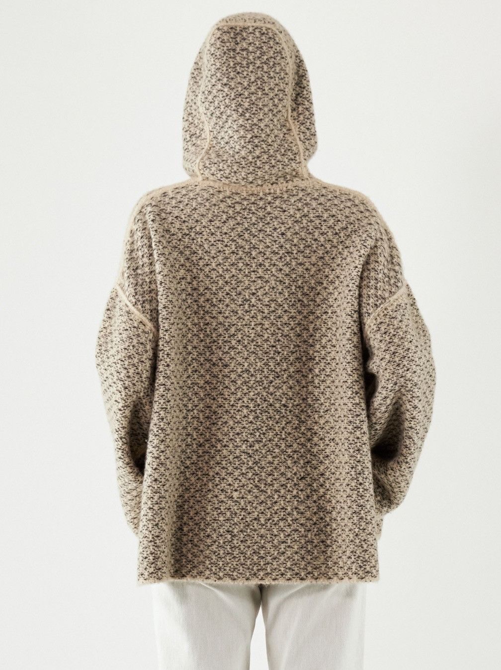 Loro Piana o1srvl11e0824 Size: OS / Poncho Hooded Cape in Brown Size ONE SIZE - 4 Thumbnail