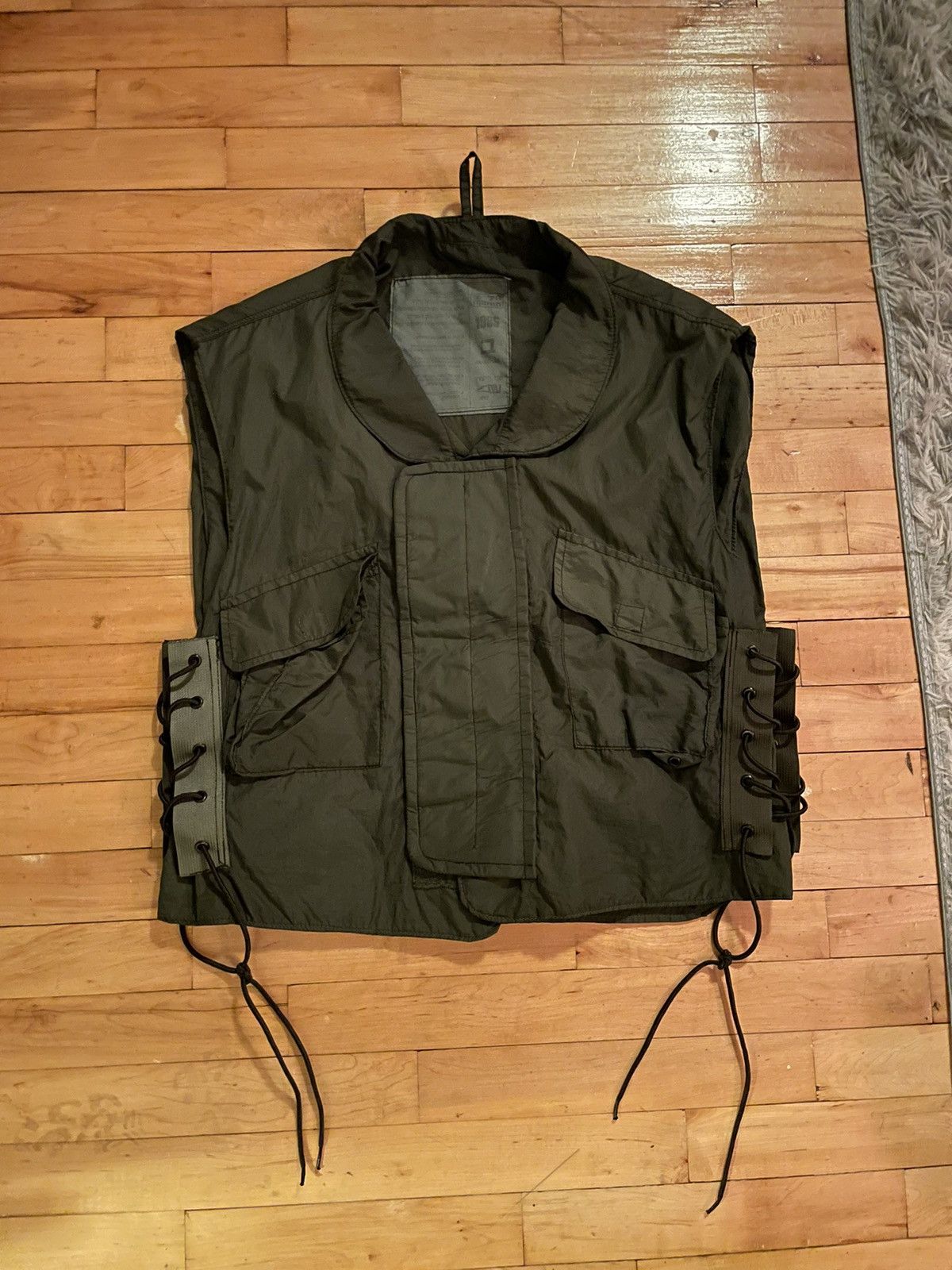 Military × Vintage 1980’s Military Issue IDF Flak Vest | Grailed