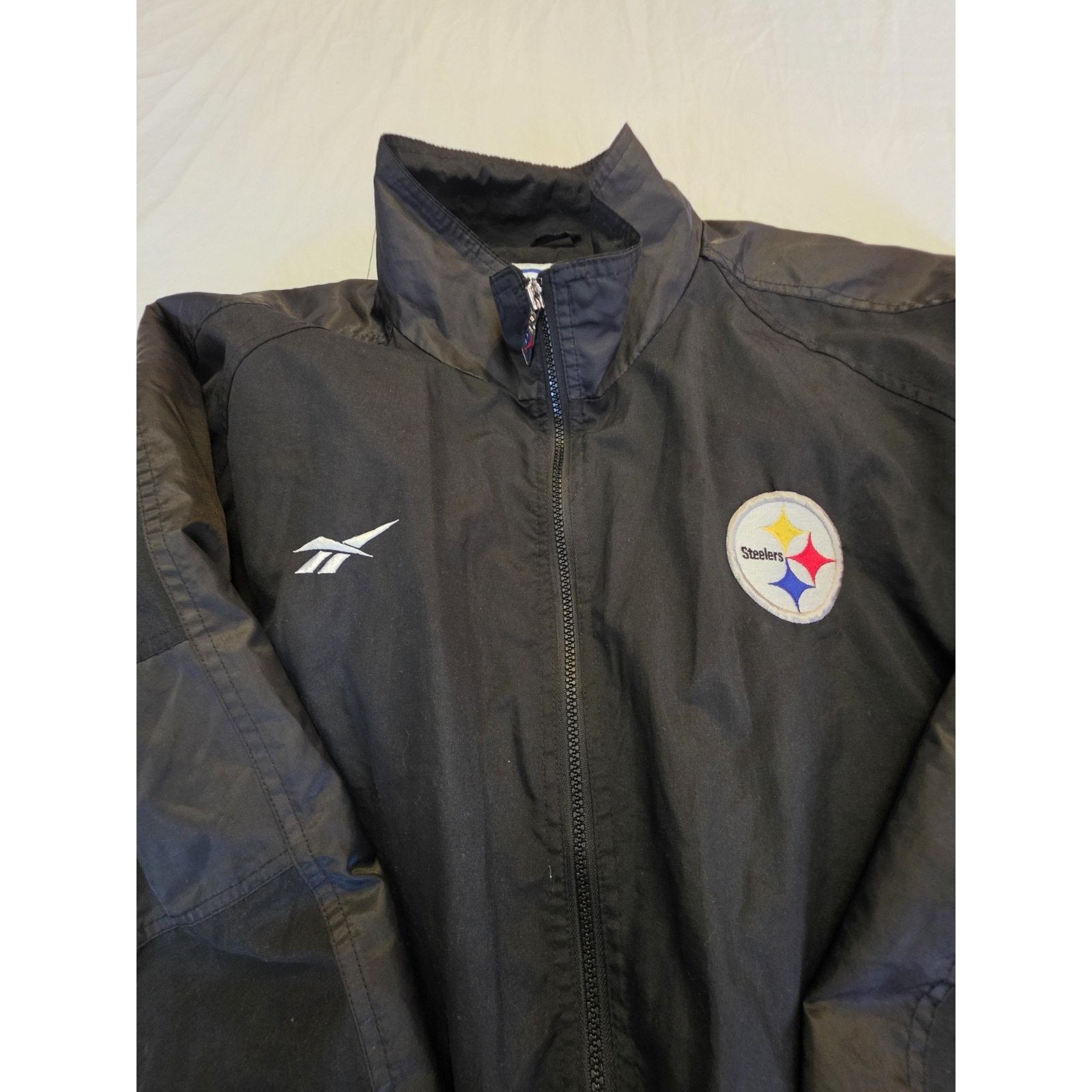 Reebok Pittsburgh Steelers Pro Line Reebok Men's Size 2XL Zippered Size US XXL / EU 58 / 5 - 4 Thumbnail