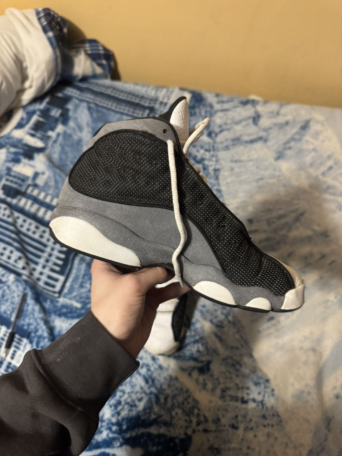 Jordan Brand × Nike Jordan 13 GS “Black Flint” Size US 5 / EU 37 - 9 Thumbnail