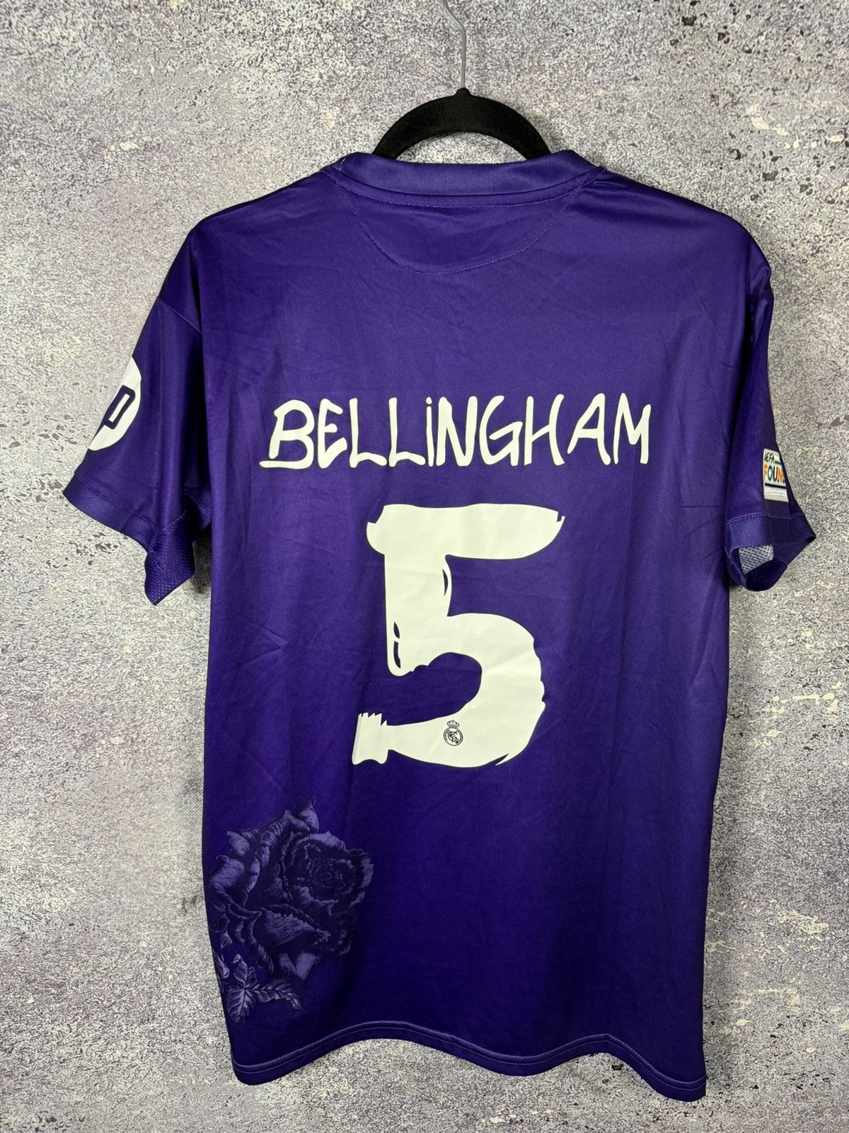 Vintage BELLINGHAM Y-3 Real Madrid 2023/24 Fourth Fan Version Jersey Size US S / EU 44-46 / 1 - 10 Thumbnail