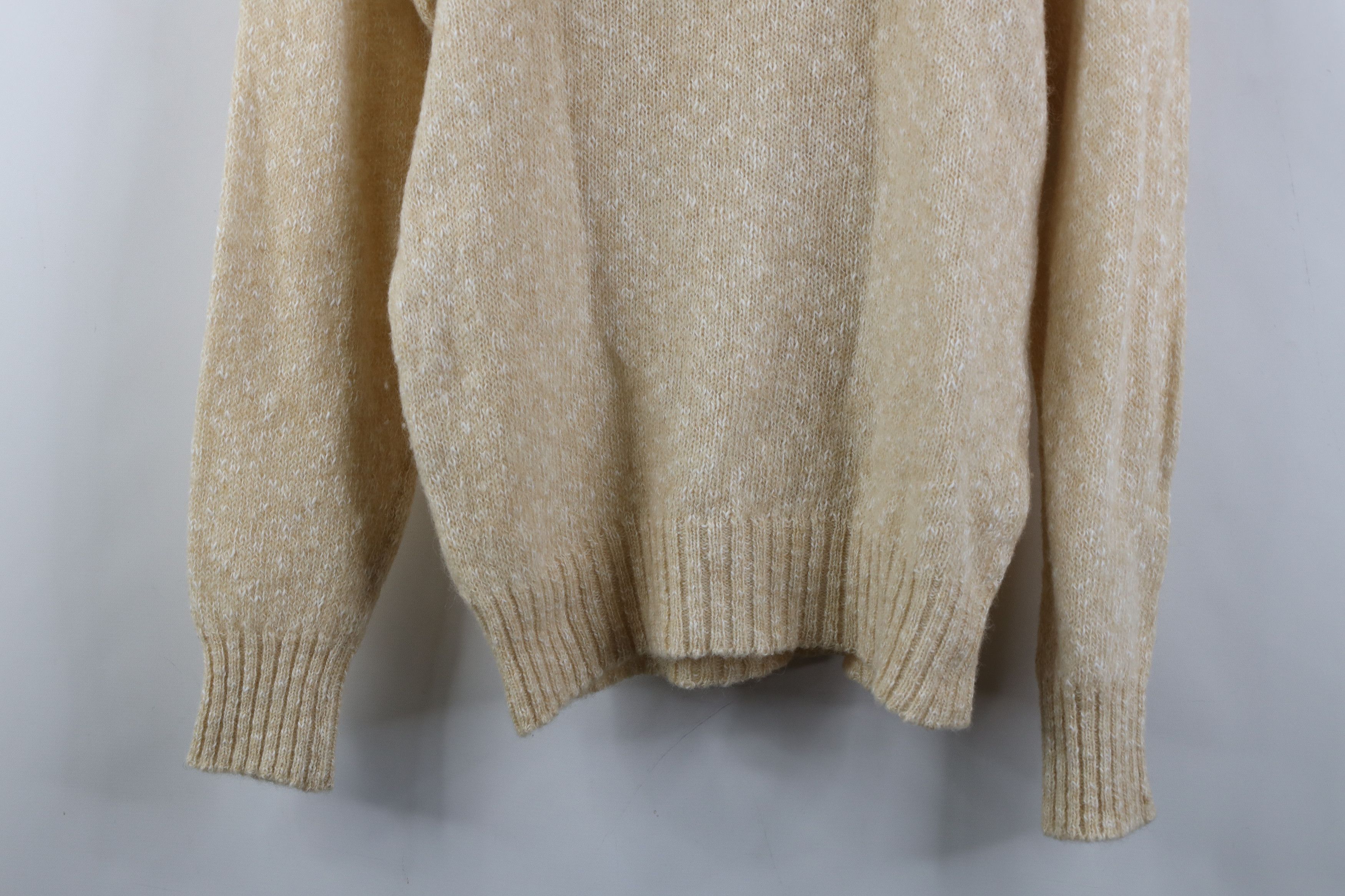Vintage Vintage 70s Streetwear Lightweight Knit Crewneck Sweater Size XS / US 0-2 / IT 36-38 - 3 Thumbnail