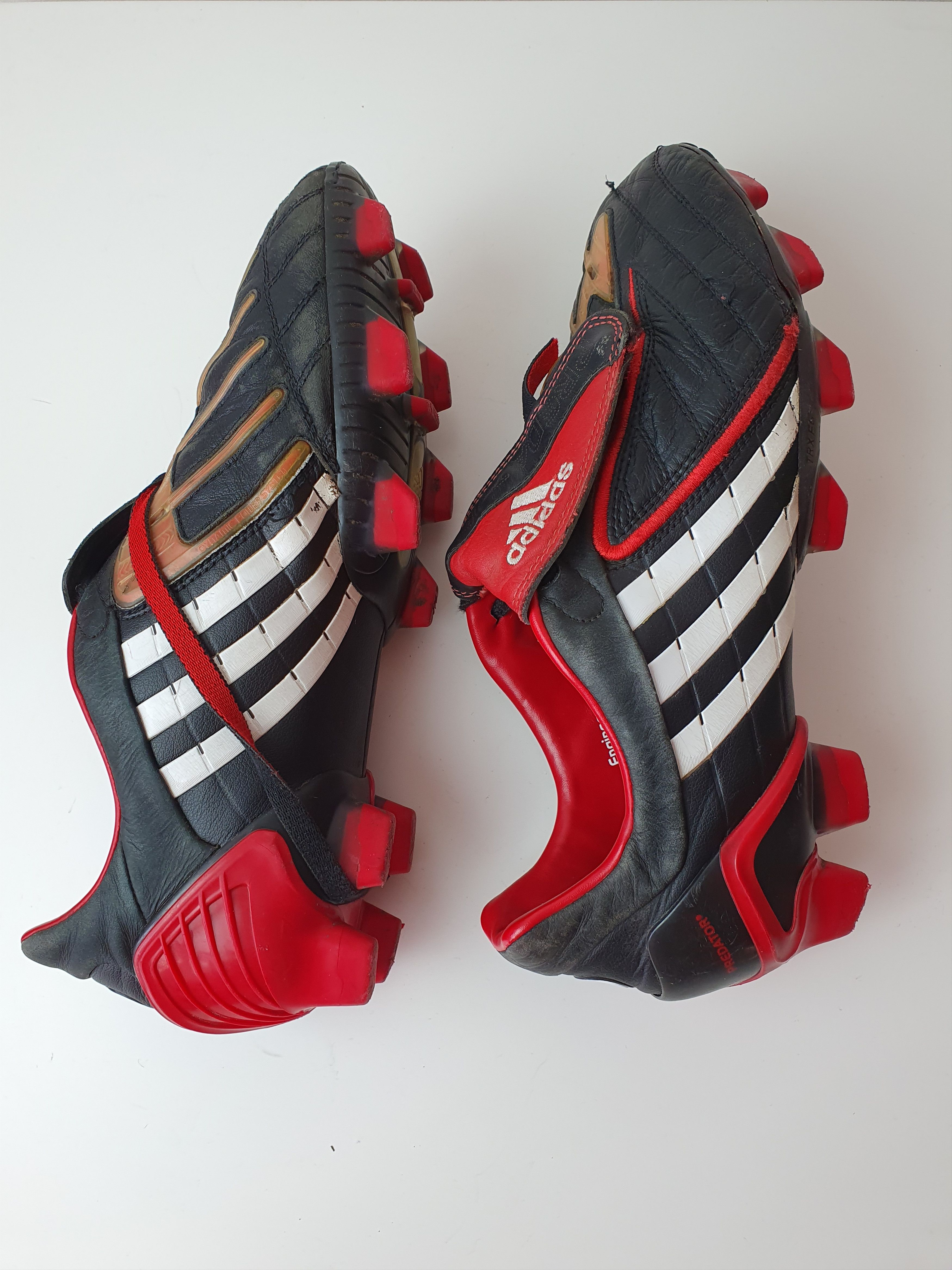 Adidas Vintage Caps Adidas Predator Powerswerve Football 2008 Size US 9 / EU 42 - 7 Thumbnail