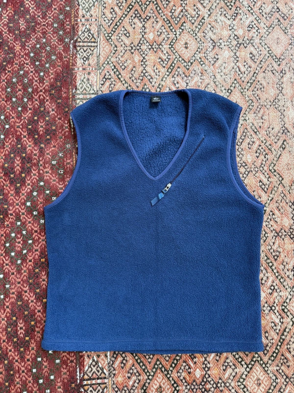 Patagonia Vintage Patagonia Simple Vest Navy S Rare Size US S / EU 44-46 / 1 - 1 Thumbnail